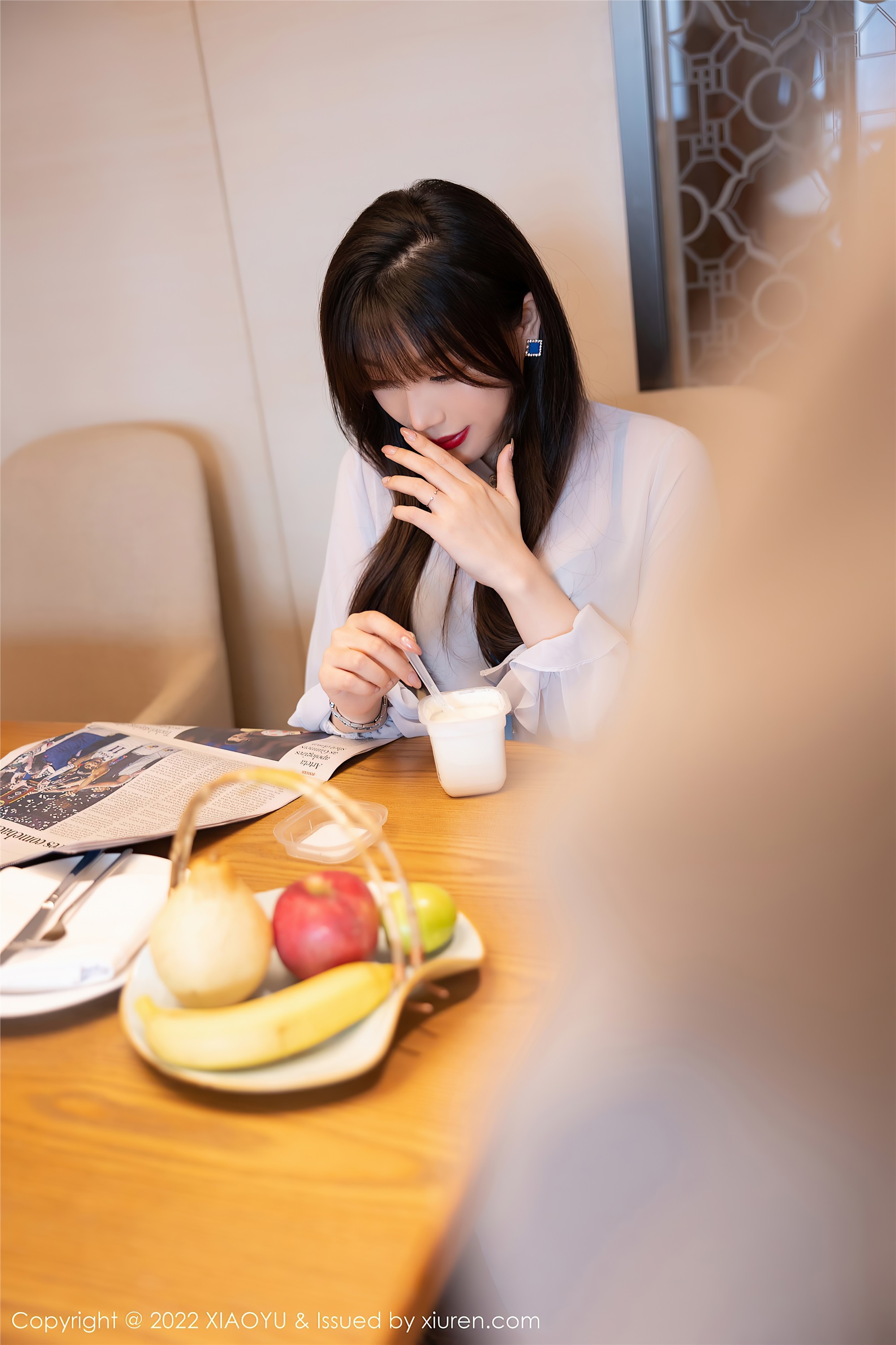 XIAOYU语画界 2022.05.10 VOL.774 芝芝Booty